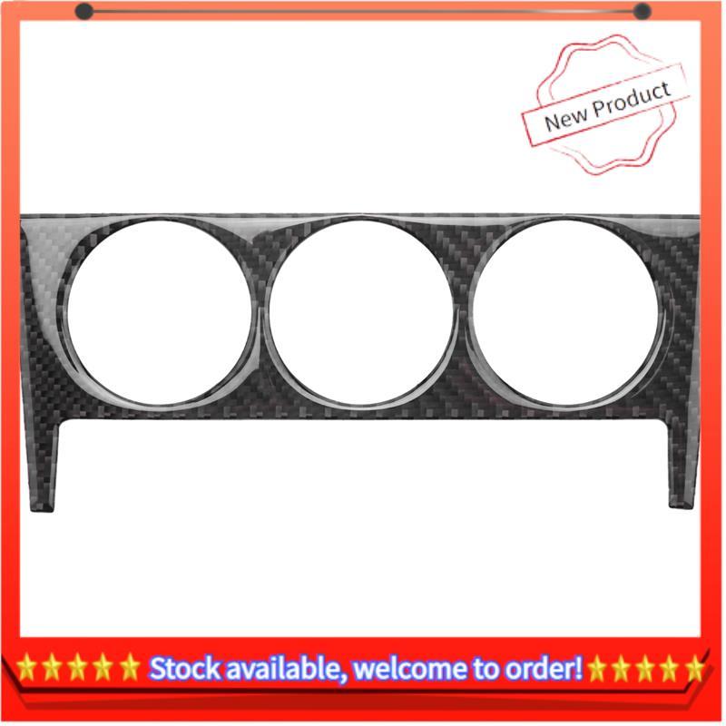 สําหรับ BRZ 86 GT86 2017-2019 รถเครื่องปรับอากาศควบคุมลูกบิดแผงปกสติกเกอร์ภายใน