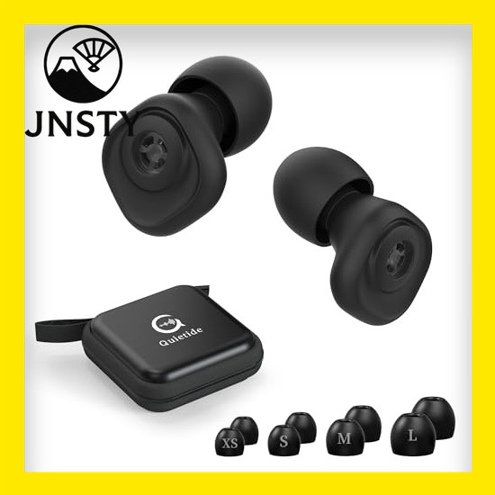 【Direct From Japan】 Quietide Live Earplugs 23db Noise Reduction for Live Music Reduces Noise and Rel