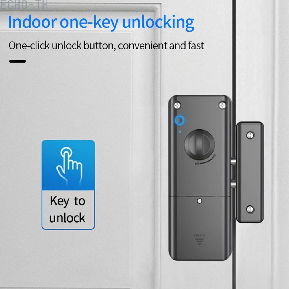 【ECHO】Easy Install For Smart Door Lock for For TTlock App with Multiple Access Methods【Echo-baby】