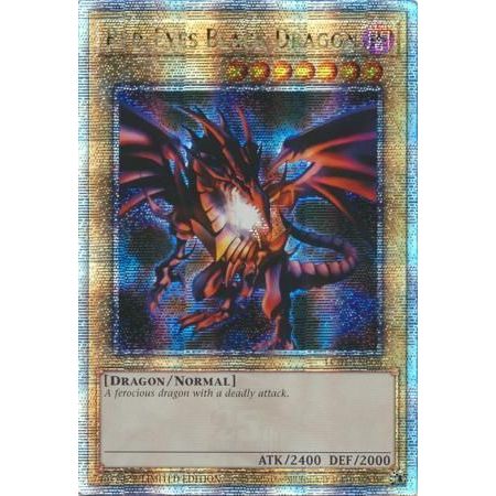 Yu Gi Oh - ครบรอบ 25 ปี - Red-Eyes Black Dragon - LC01-EN006 x1