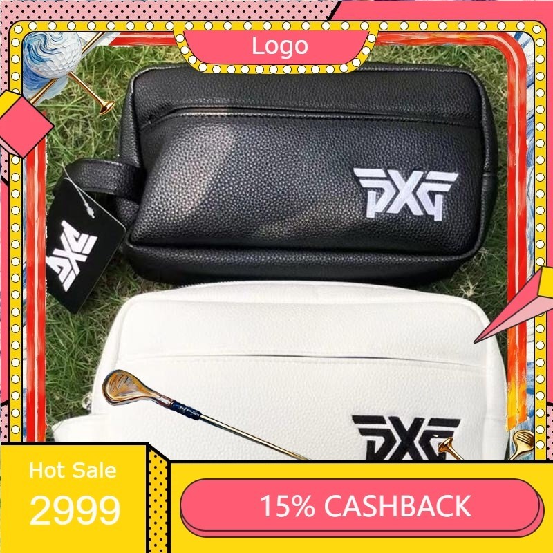 Protektor ng golf club PXG Golf New Storage Bag, Golf Clutch Bag, Double Layer, Multi-functional,