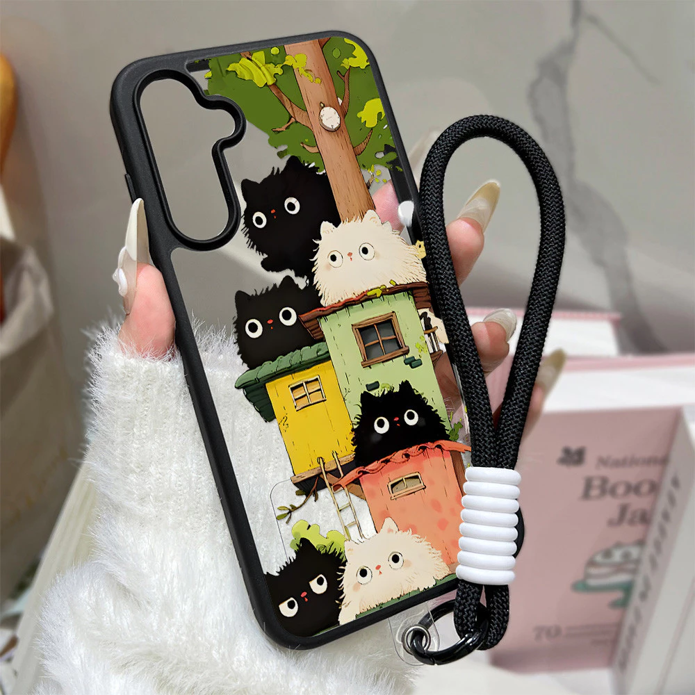 เคสทรศัพท์ For Samsung A07 A16 A56 A17 A57 S24 S25 S26 Ultra A15 A55 A36 A26 A06 4G A05S A05 A13 A14 A35 A54 S23 FE เคส