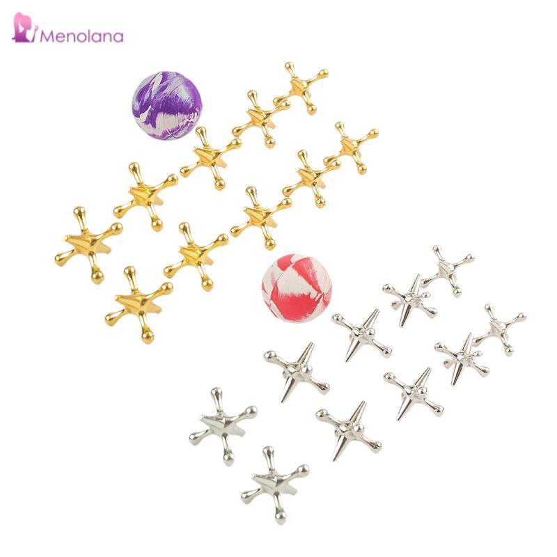 [Menolana] 10x Jacks Games เกมกระดานตลกสําหรับเด็ก 7-14 ปีของขวัญวันเกิด