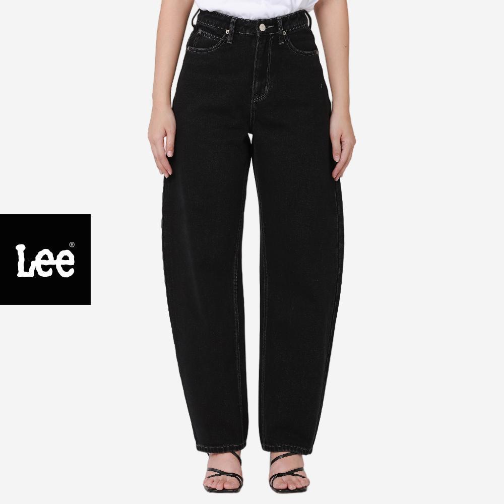 LEE กางเกงยีนส์ผู้หญิง เอวกลาง ทรงขากว้าง-ปลายขาเรียวลง รุ่น LE F125WBARC27