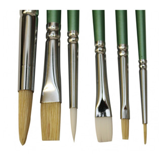 ชุดพู่กันสีน้ำมัน MONT MARTE 6 ชิ้น