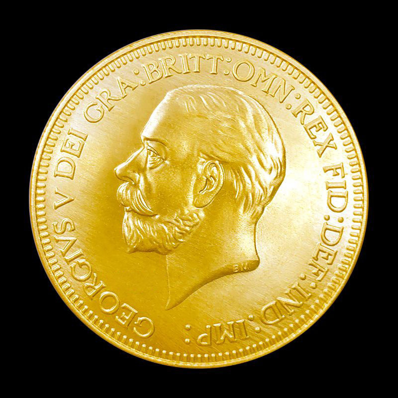 1911 British George 5 คอลเลกชันเหรียญที่ระลึกโลหะนูน 1.8 A2A9