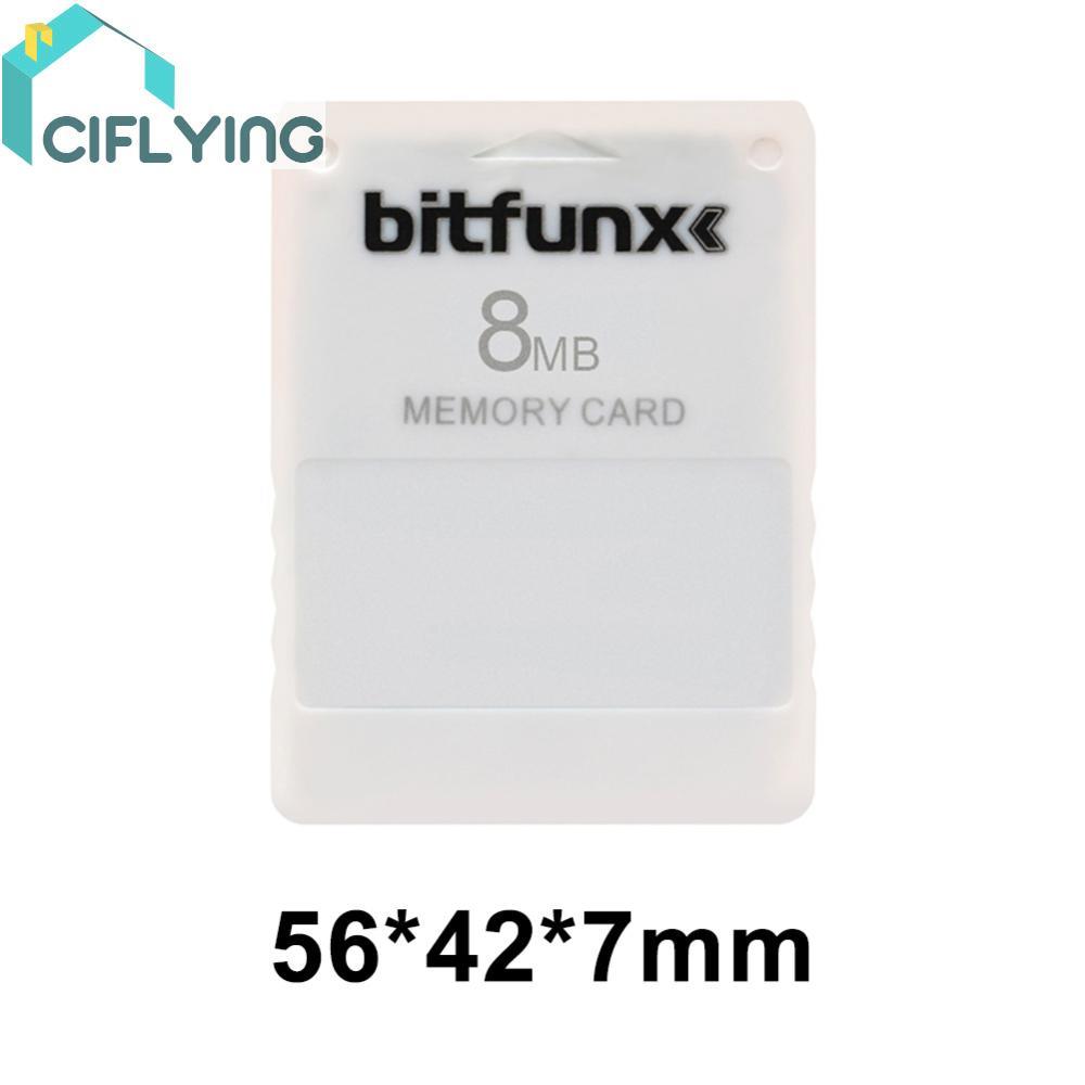 FMCB 1.966 การ์ดหน่วยความจําการ์ดสําหรับ PS2 8MB 16MB ฟรีการ์ดคอนโซลเกม McBoot [Ciflying.th]