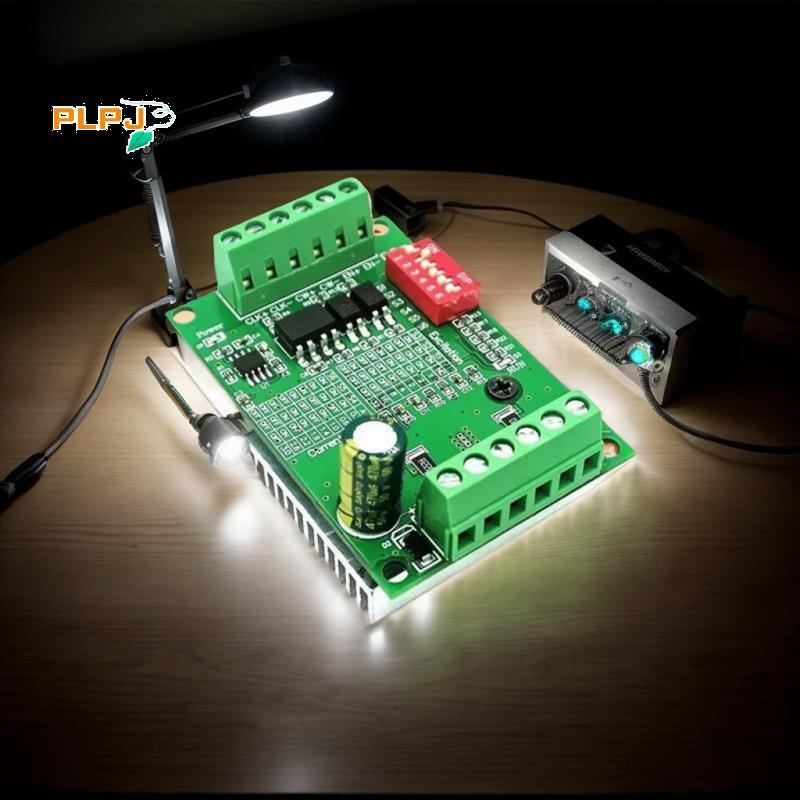 PLPJ TB6560 TB6600 3A Stepper Motor ไดรฟ์ CNC Stepper Motor Board บอร์ดควบคุมแกนเดี่ยวใหม่