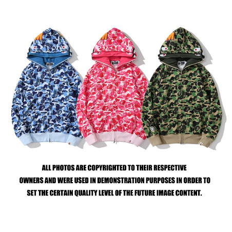 BAPE เสื้อแจ็กเก็ตลําลอง ลายพราง สไตล์ใหม่ สําหรับผู้ชาย และผู้หญิง 0819