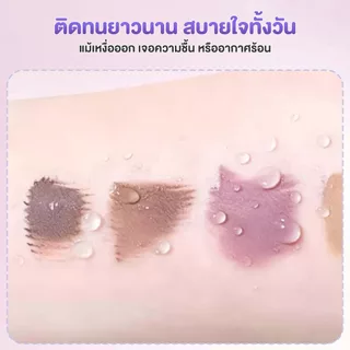 2in1ดินสอเขียนคิ้ว ดินสอเขียนคิ้ว/เจลเขียนคิ้ว เขียนง่าย ติดทนนาน ไม่จับตัวเป็นก้อน ไม่เลอะเทอะ ง่าย สำหรับผู้เริ่มต้น