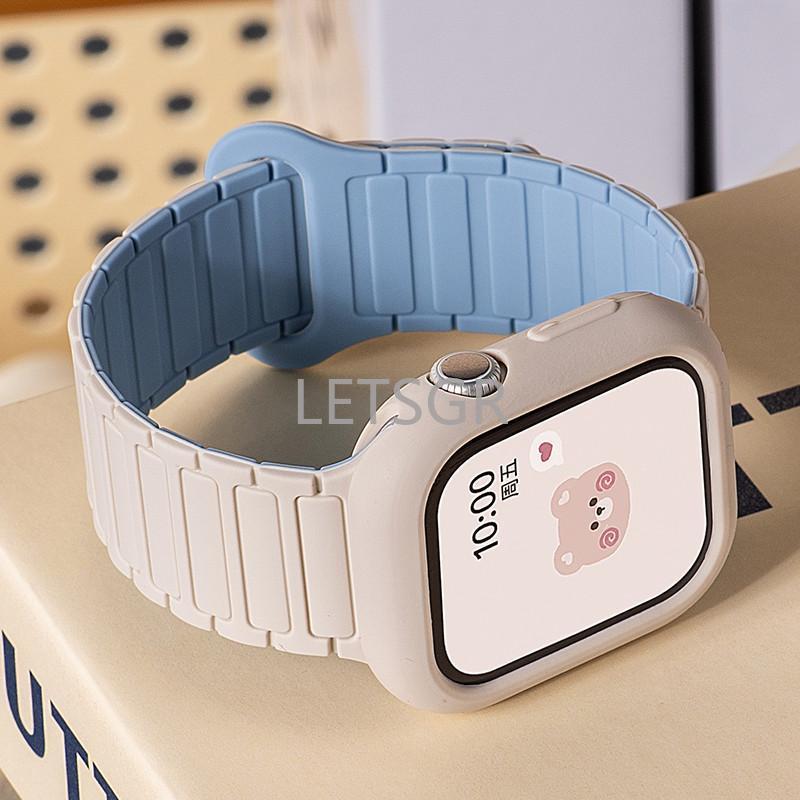เคสและสายรัดข้อมือซิลิโคนสำหรับ Redmi Watch 5 3 Active/5 Lite สายรัดข้อมือสำหรับ Redmi Watch 5 4 อุปกรณ์เสริมสำหรับสมาร์ทวอทช์