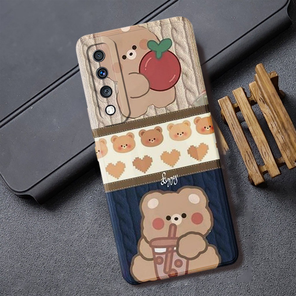 Samsung A50s - A50 - A30s - A50s - A70 - A70s Fashion Case Softcase Macaron Protect Camera Kesing Hp