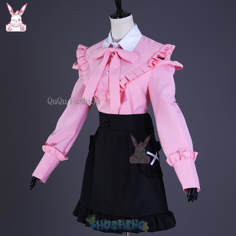 VTuber Kuzuha ชุดคอสเพลย์ ทางเพศเปิด สำหรับปาร์ตี้ฮาโลวีน และ Carnaval สามารถกำหนดเองได้