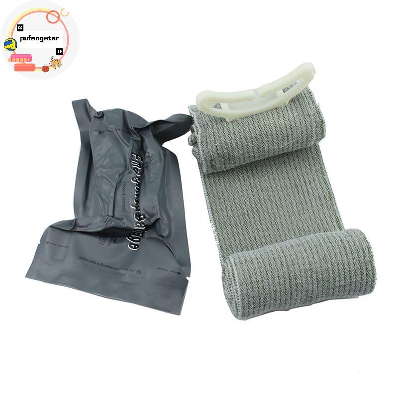 Pufangstar Israeli Bandage Trauma Kit Emergency Compression Bandage Tourniquet Medical Dressing Stei