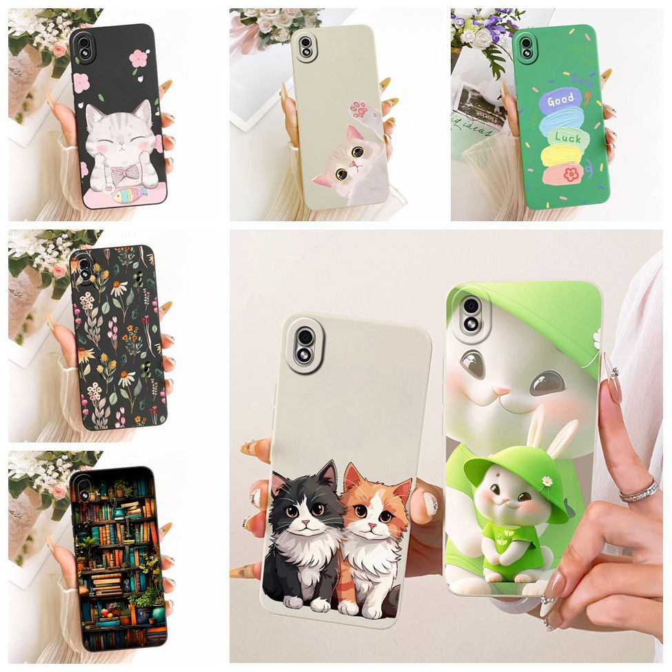 5.3 สําหรับ Samsung A01 Core กรณี A013F ซิลิโคนแฟชั่นหรูหรา Kawaii น่ารักทาสีสําหรับ Samsung Galaxy 