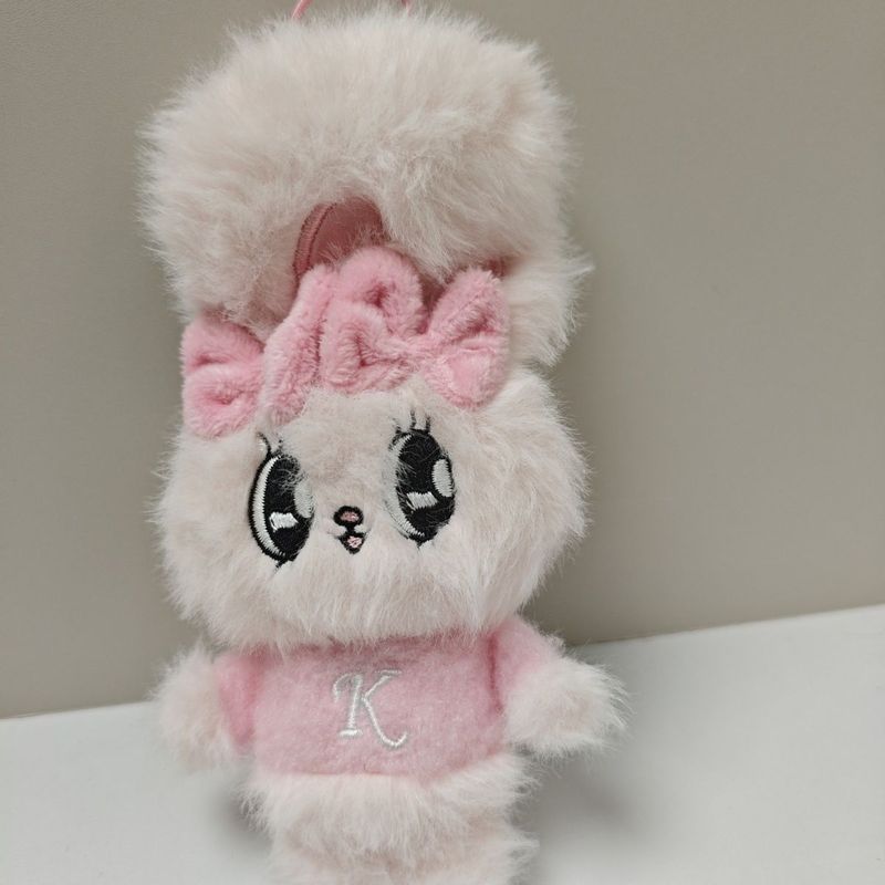 【พร้อมส่ง】 esther bunny  esther bunny พวงกุญแจ สินค้าที่เกี่ยวข้อง: ตุ๊กตากระต่าย, ของขวัญวันเกิด