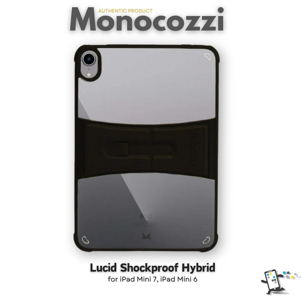Monocozzi Lucid Shockproof Hybrid เคสสำหรับ iPad Mini7 และ iPad Mini 6(พร้อมส่ง)