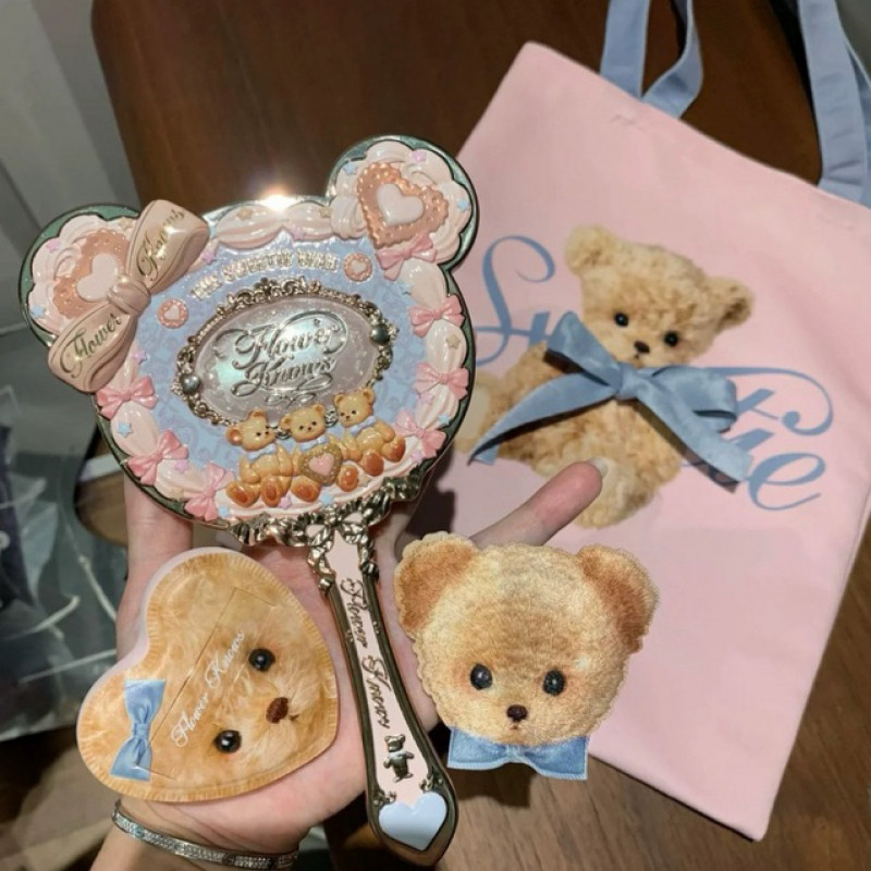 Flower รู้จัก The Sweetie Bear คอลเลคชั่นลิมิเต็ดอิดิชั่นเกาหลี Flower รู้