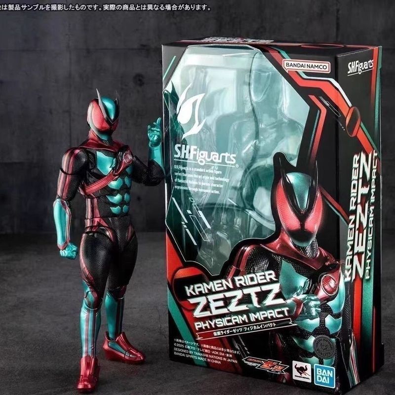 【พร้อมส่ง】shf sodo kamen rider zeztz figure capsemเวอร์ชั่นญี่ปุ่นพร้อมสต็อก Bandai SHF Kamen Rider 