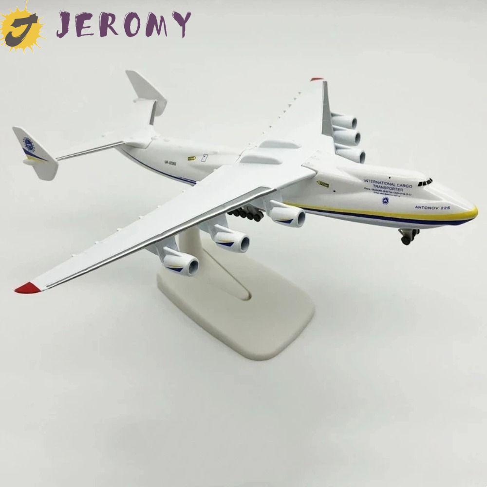 JEROMY Antonov an-225, โลหะDiecast AN225 เครื่องบินรุ่น, เครื่องบินStatic Miya 20 ซม.จําลองเครื่องบิ