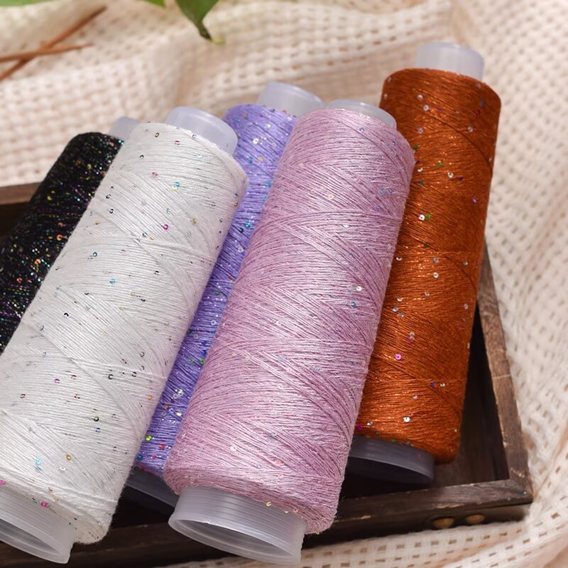 100g เส้นด้ายฝ้ายมือถัก DIY เส้นด้ายเส้นด้ายนุ่ม [NO.1-30]