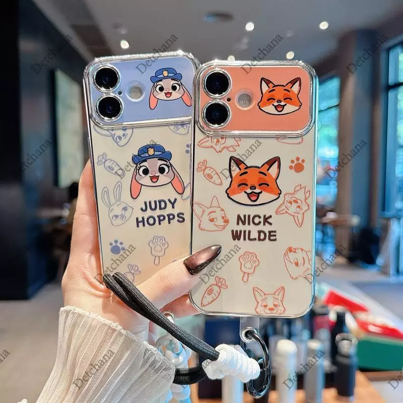 เคสโทรศัพท์ดีไซน์น่ารักจาก Judy Nick ใช้ได้กับ iPhone 11/13/14/15 Pro/16/17 Pro/16 Pro Max, X/MAX/XR,7/8Plus ZT6DSC0569