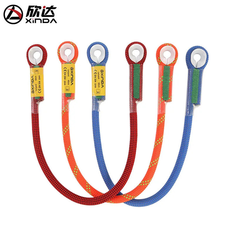 Outdoor Rope Rope With Oxtail, Climbing Speed, Descent Lifesaving Protector, Fall Protection Equipme