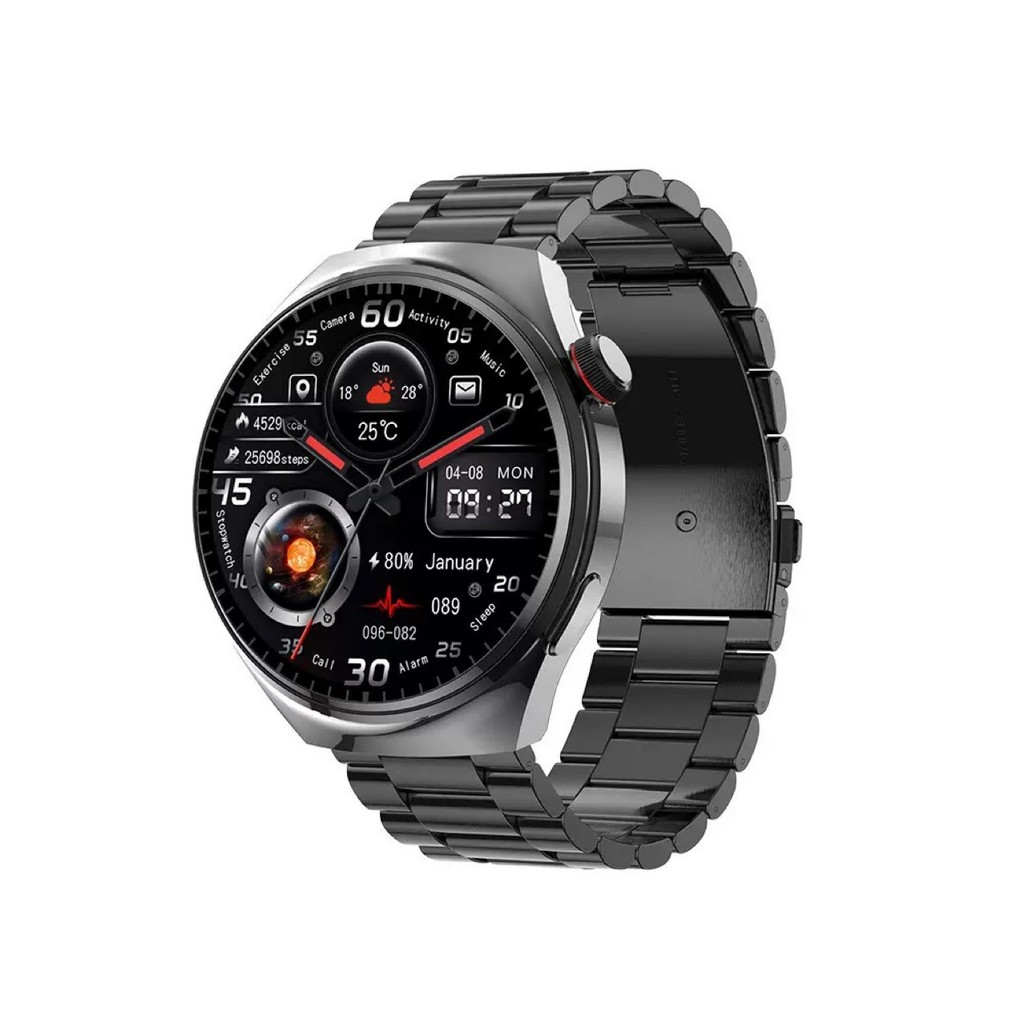 SMART WATCH GT4 SMART WATCH Sports SMART Call NFC การตรวจสอบสุขภาพรุ่นส่วนตัว 12.13A