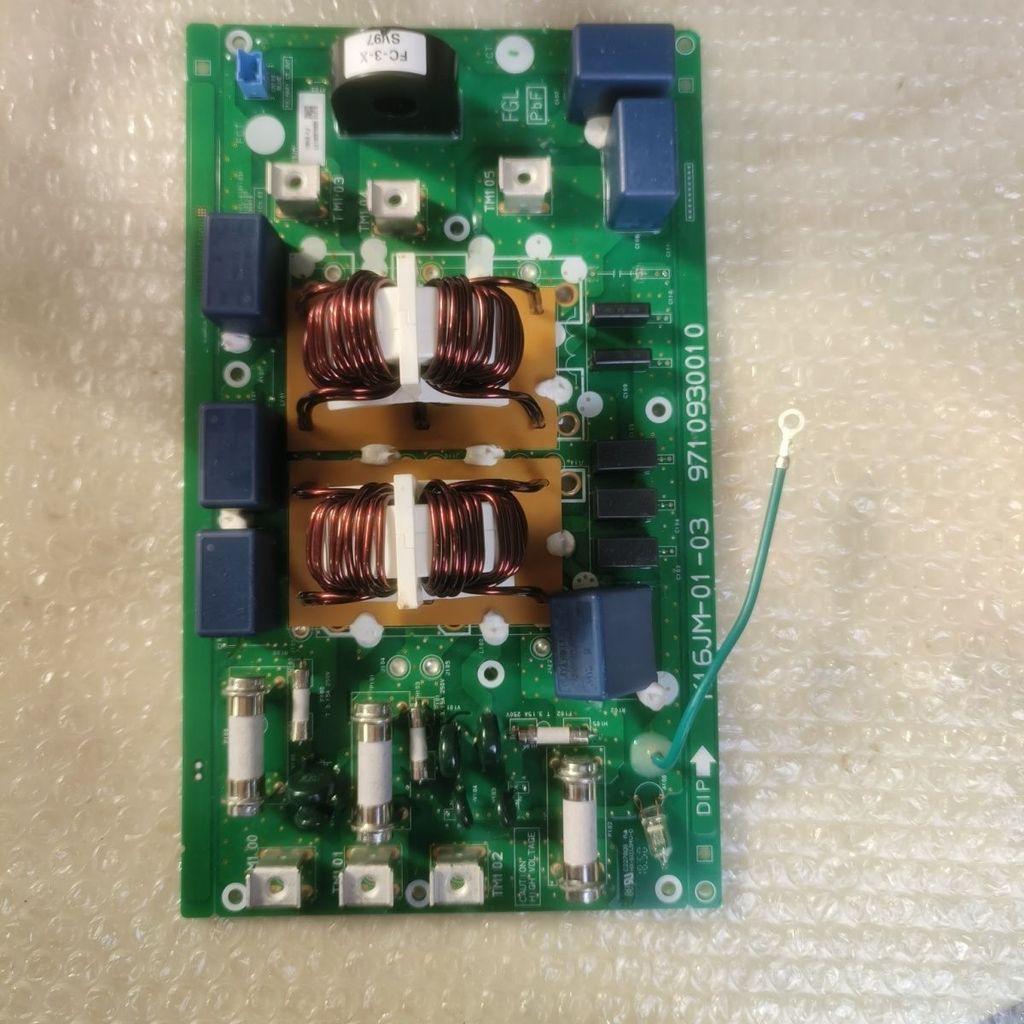 แผ่นวงจรกรองไฟแอร์กลางฟูจิตสุใหม่ K16JM-01-03 9710930010