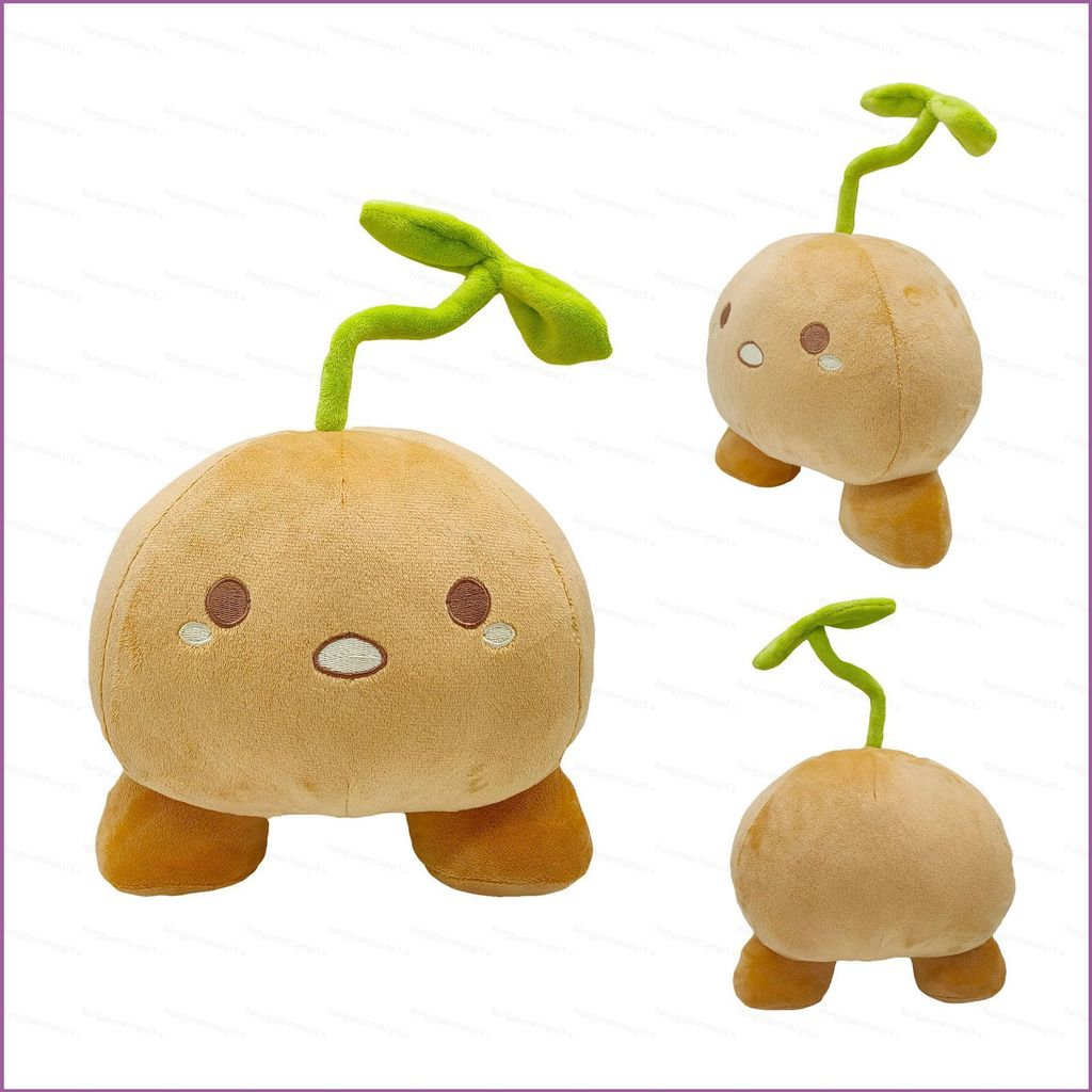 ZY1 OMORI Sprout Mole Plushie เกมอุปกรณ์ต่อพ่วง Plush Companion ตุ๊กตาเบาะนุ่ม YZ1