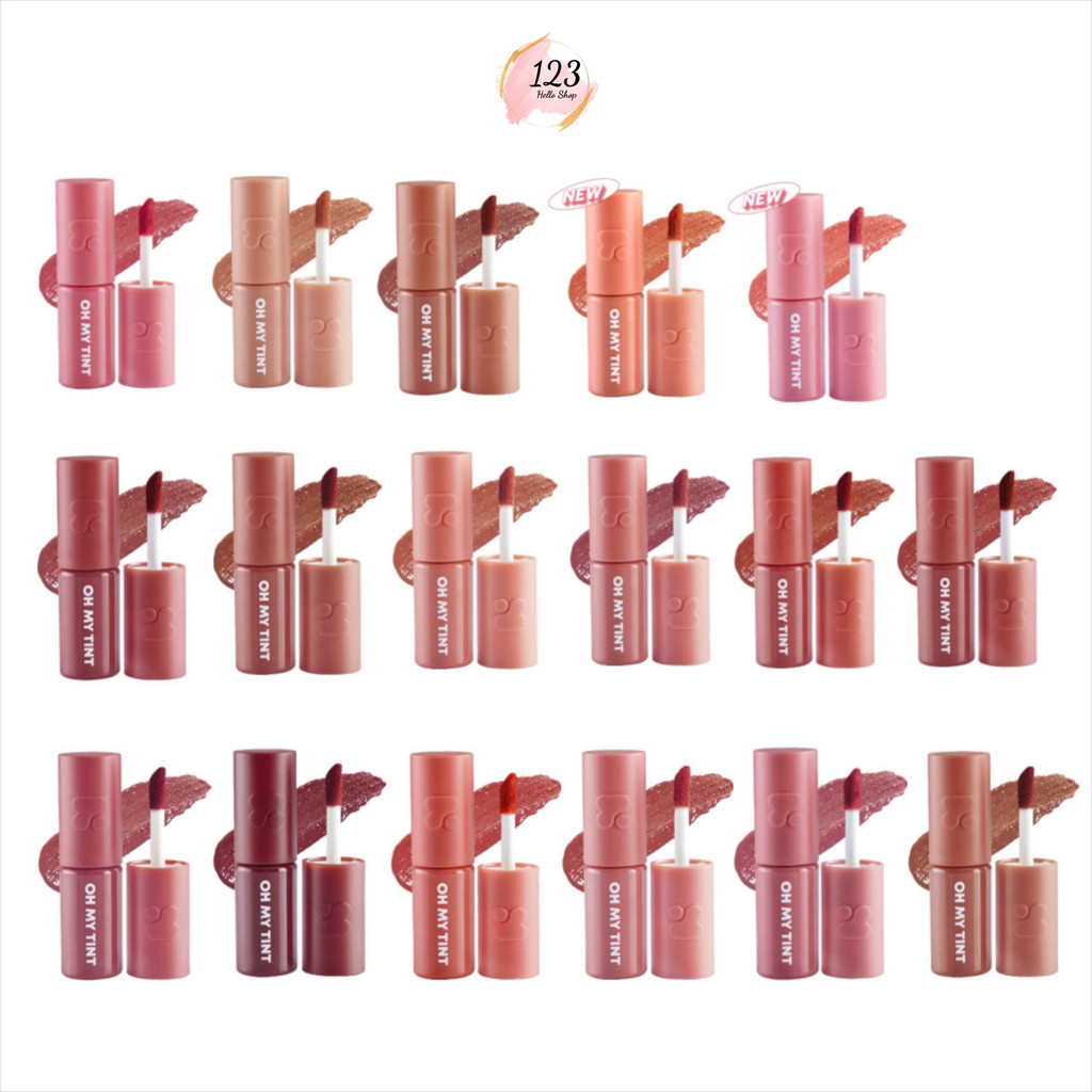 Oh My Tint Velvet and Smooth by 2P Original โอ มาย ลิป