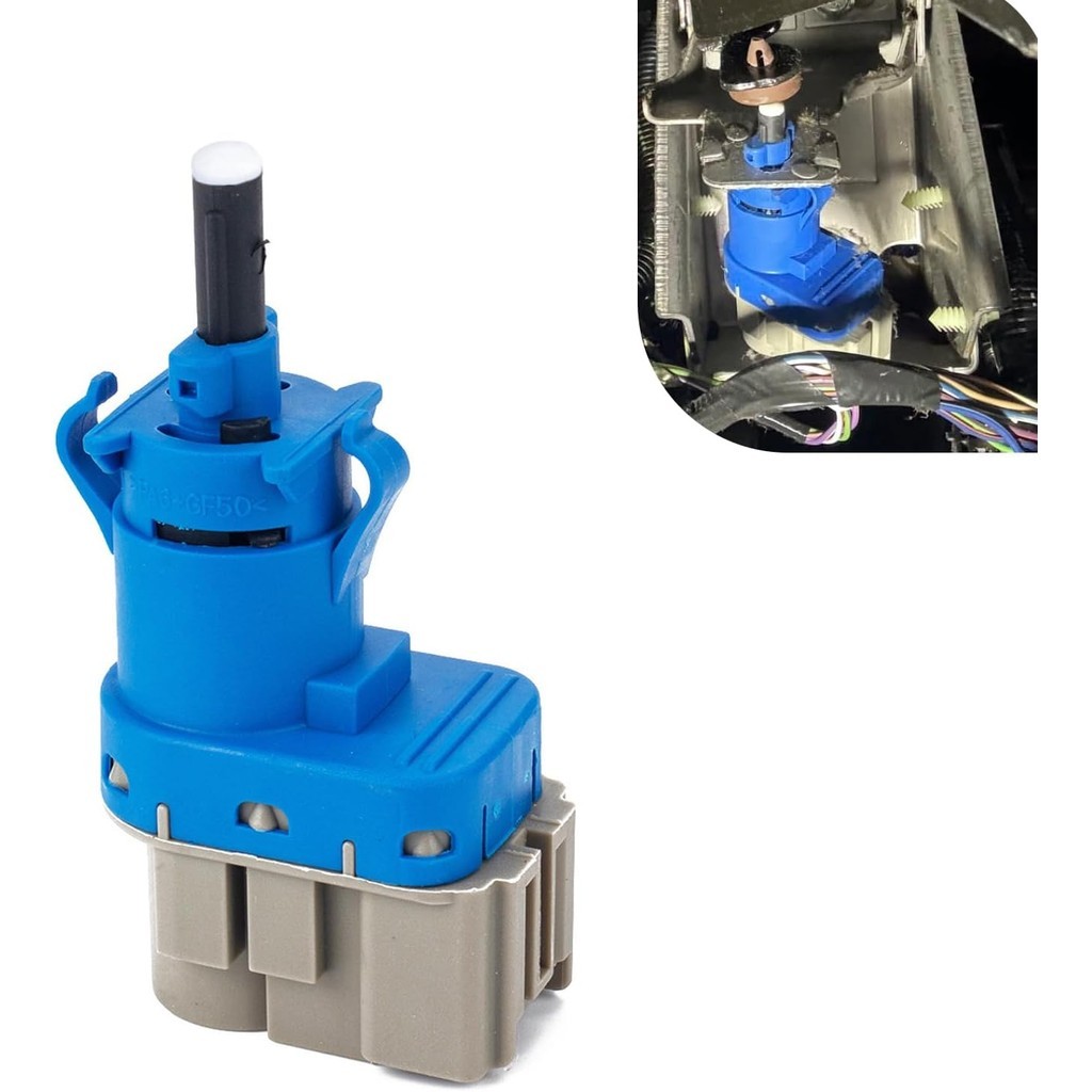 สวิตช์ไฟเบรค, 1S10920 7T4Z13480AA 8T4T96854M 8T4Z13480A มาตรฐาน 4 ขาเบรคเหยียบหยุดสวิทช์อุปกรณ์เสริม