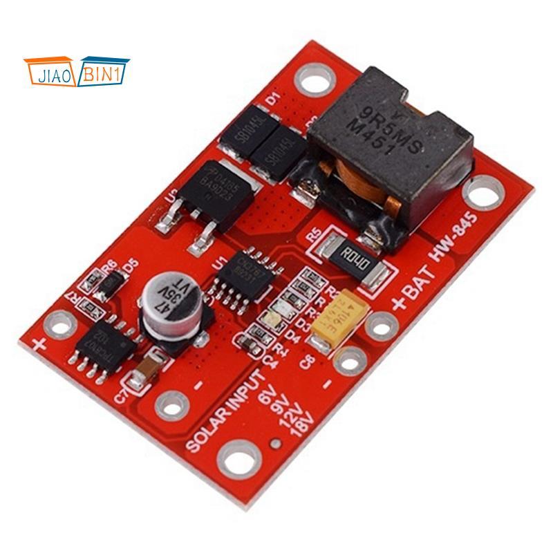 3S 3A 12V MPPT Solar PV Charger Controller โมดูล CN3767/CN3722 พร้อมตัวบ่งชี้ LED สําหรับ 18V Solar 