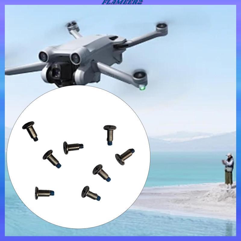 [Flameer2] 8x โดรนใบพัดสกรูอะไหล่อุปกรณ์เสริมโดรน 0.15 นิ้วสําหรับ RG101 K918