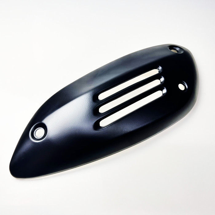 สําหรับ VESPA GTS125 GTS250 GTS300 2013-2023 รถจักรยานยนต์อลูมิเนียมท่อไอเสียท่อฝาครอบท่อไอเสียความร