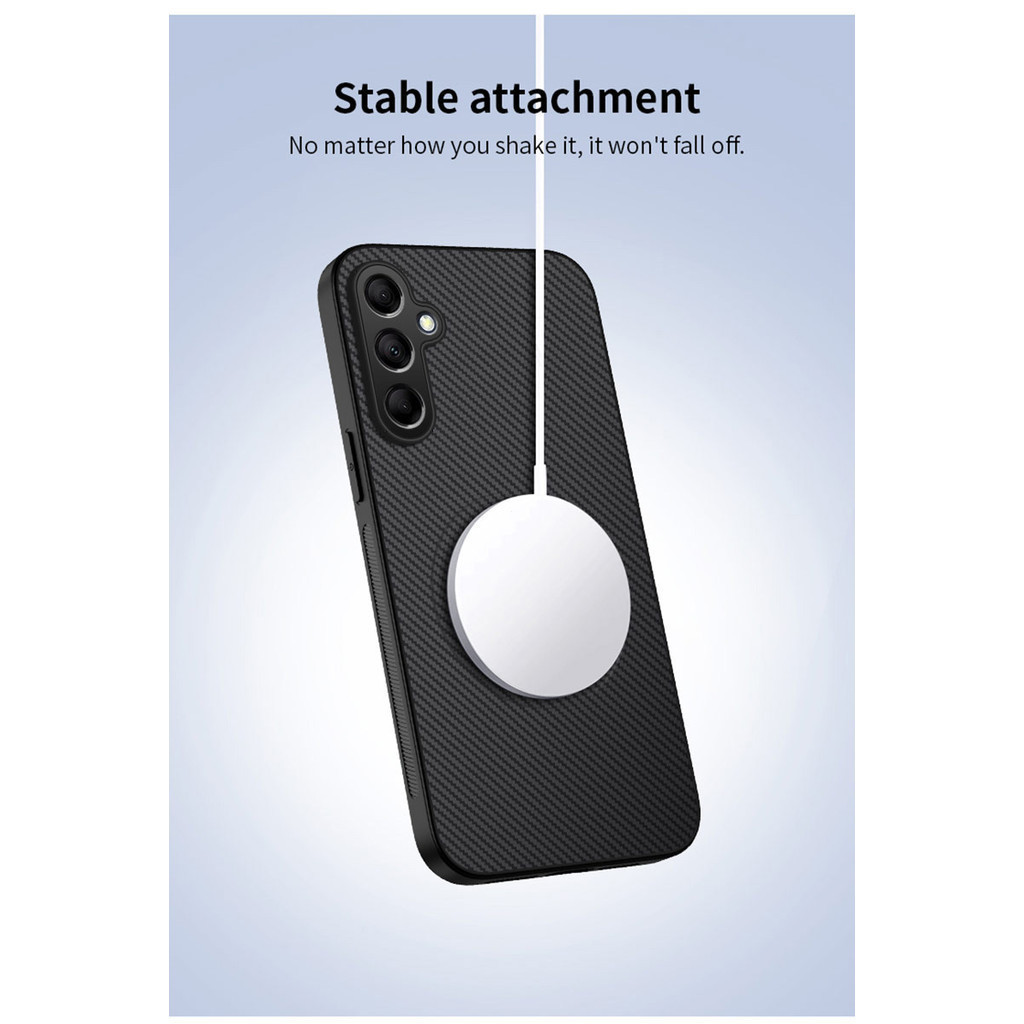 สําหรับ Samsung Galaxy S23 FE กันกระแทก Fast Charge Magnetic Hard Case Shell เลนส์สีดําป้องกันสีฟ้าโทรศัพท์ใหม่ RFVTGBYHQ - รูปที่ 5