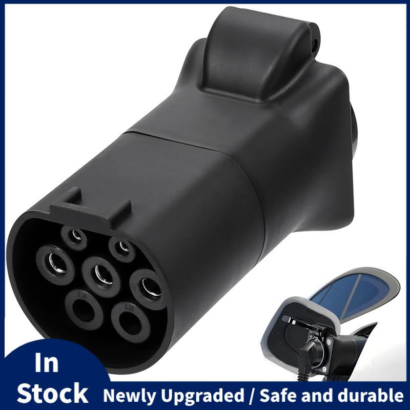 V2L Type 2 EV Discharge Adapter Universal สําหรับ Xpeng G6 G9 รถชาร์จ Connector