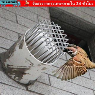 ฝาระบายน้ําระเบียง ซิลวี, รอบป้องกันการปิดกั้นหลังคาท่อระบาย…