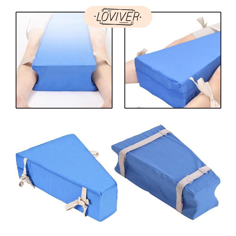 หมอนรองขา Lower Limb Mat Trapezoidal Hip Pad ขา Extension Positioning Pad สําหรับครัวเรือนผู้ใหญ่ Sleeping Poestical