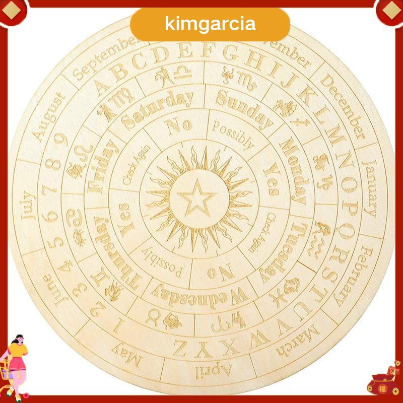 kimgarcia Spirit Board Divination Metaphysical Message Board