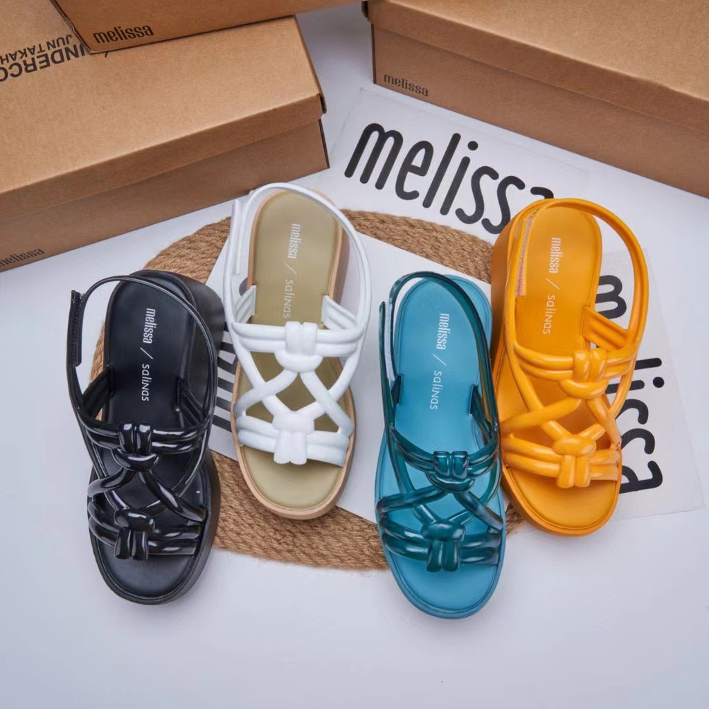 Melissa Platform Sandals Ladies Casual Wedges