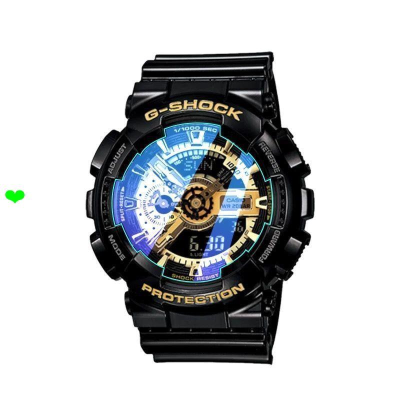 ฟิล์มกันรอย Casey GA-110 Film GA-700 Watch Film GM-110 Watch Tempered Film HD Glass Protective Film