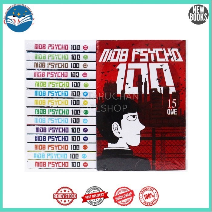 Mob Psycho 100 (ชุด 16 เล่ม) ENGLISH