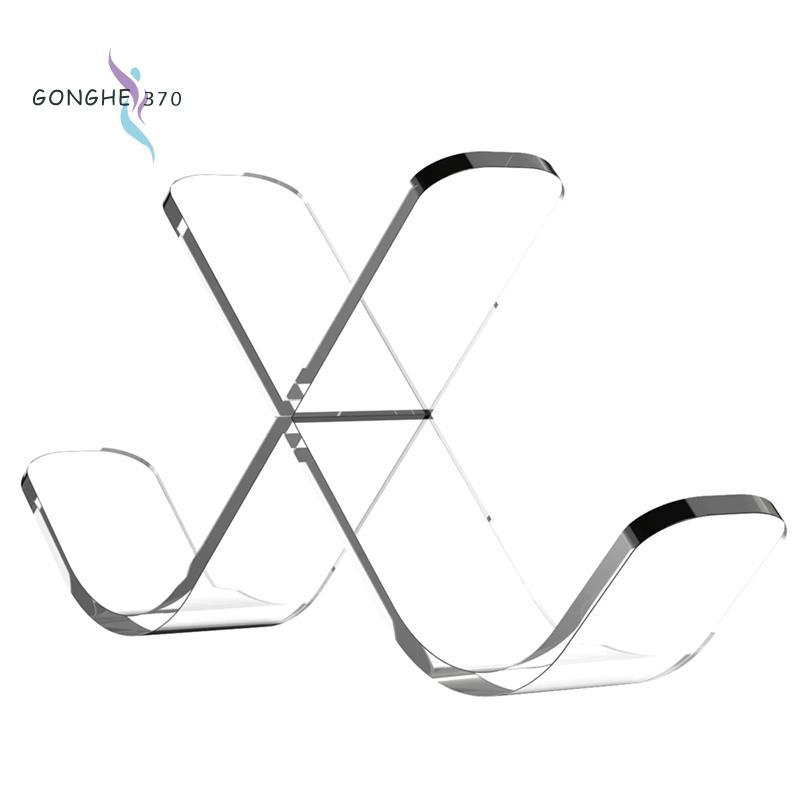 เคสโชว์ hockey puck อะคริลิคพร้อมขาตั้งสำหรับ hockey puck 3 อัน