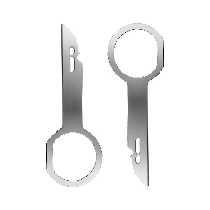 เครื่องเสียงรถยนต์ Key Dashboard Disassembly Car CD DVD Host Key Disassembly Tool การบํารุงรักษาซ่อม