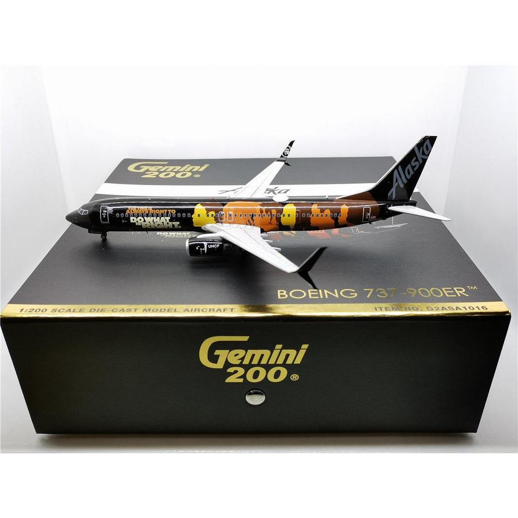[] GeminiJets G2ASA1016 1: 200 Alaska Air B737-900ER N492AS
