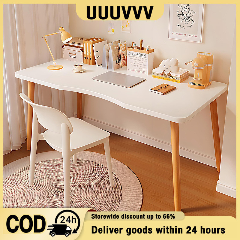 🔥Ready Stock🔥Writing Table Home Office Desks Nordic Computer Modern Simple Study Table Meja Belajar 