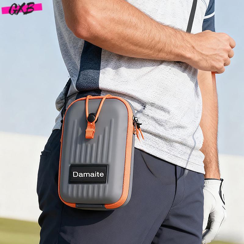 GGXB Golf Bag Golf Rangefinder Organizer แบบพกพากอล์ฟเลเซอร์ Rangefinder กระเป๋าเครื่องมือ Shoproof 