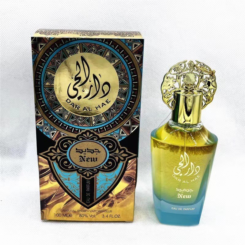 ใหม่ HAROUF สีดําตะวันออกกลางดูไบ UAE อาหรับ World ที่ขายดีที่สุดยอดนิยมผู้ชายที่ไม่ซ้ํากัน Cool น้ํ