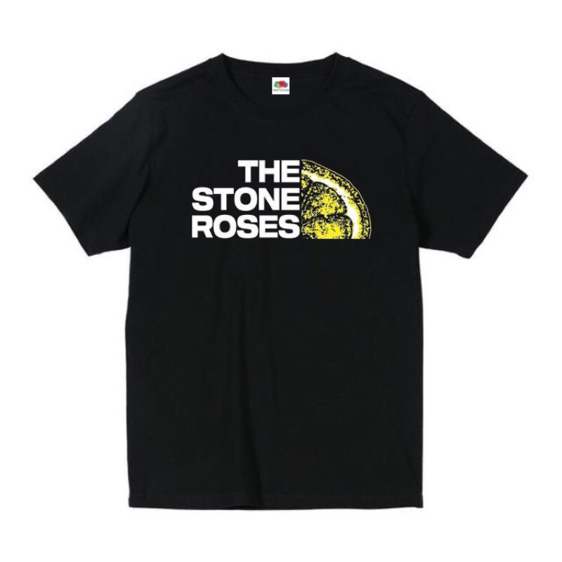 The stone Roses Moslem Art TNF Logo t-shirt Band Britpop England Unisex